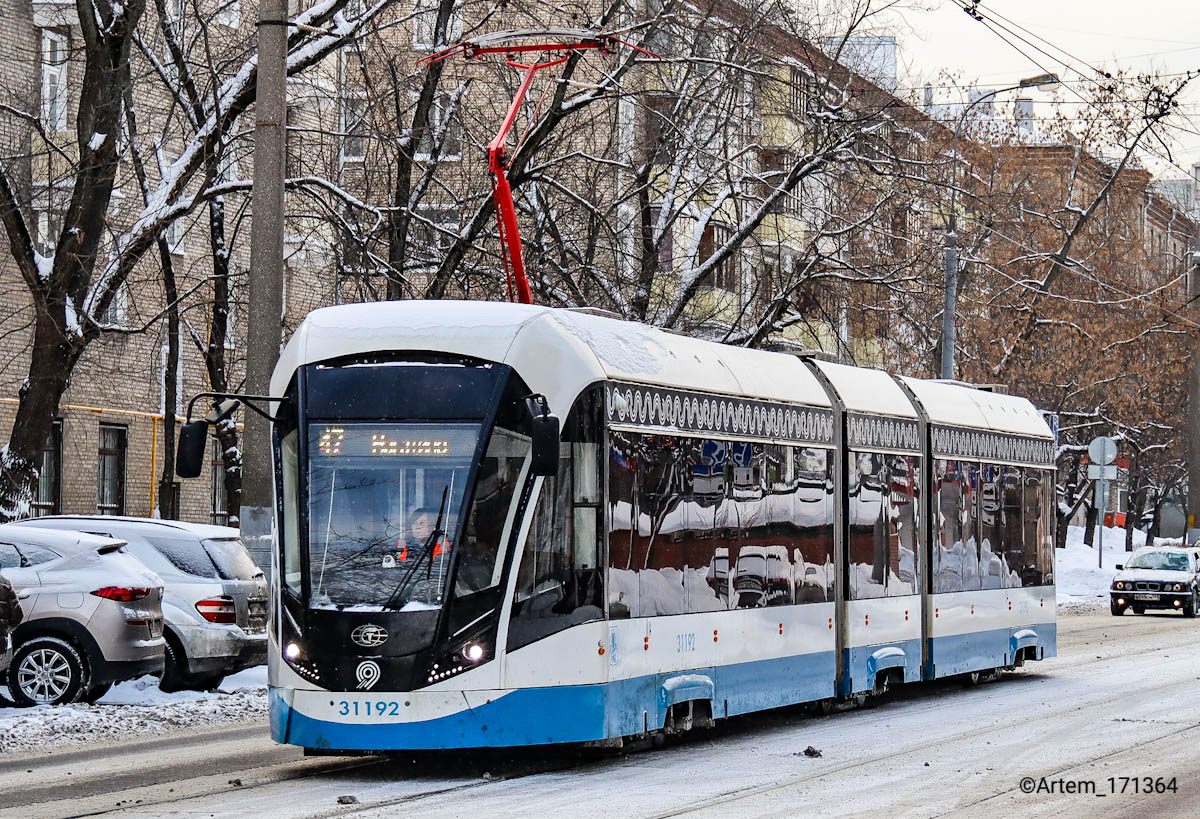 Москва, 71-931М «Витязь-М» № 31192 Москва, 71-931М «Витязь-М» № 31192