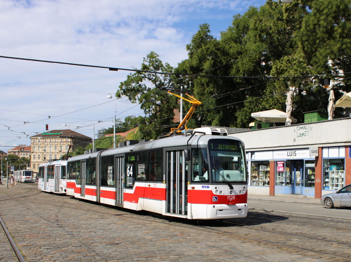 Брно, Vario LF2R.E № 1128