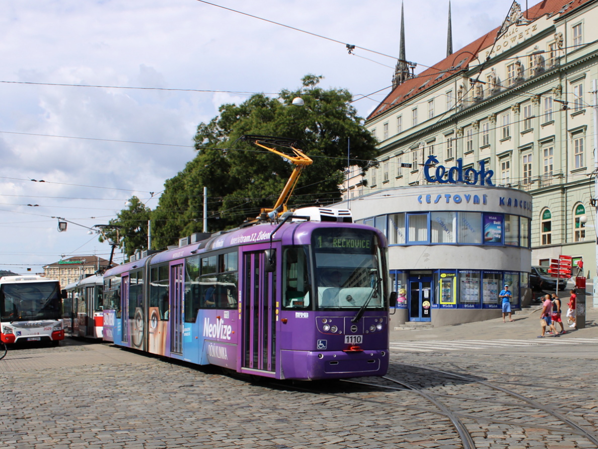 Брно, Vario LF2R.E № 1110