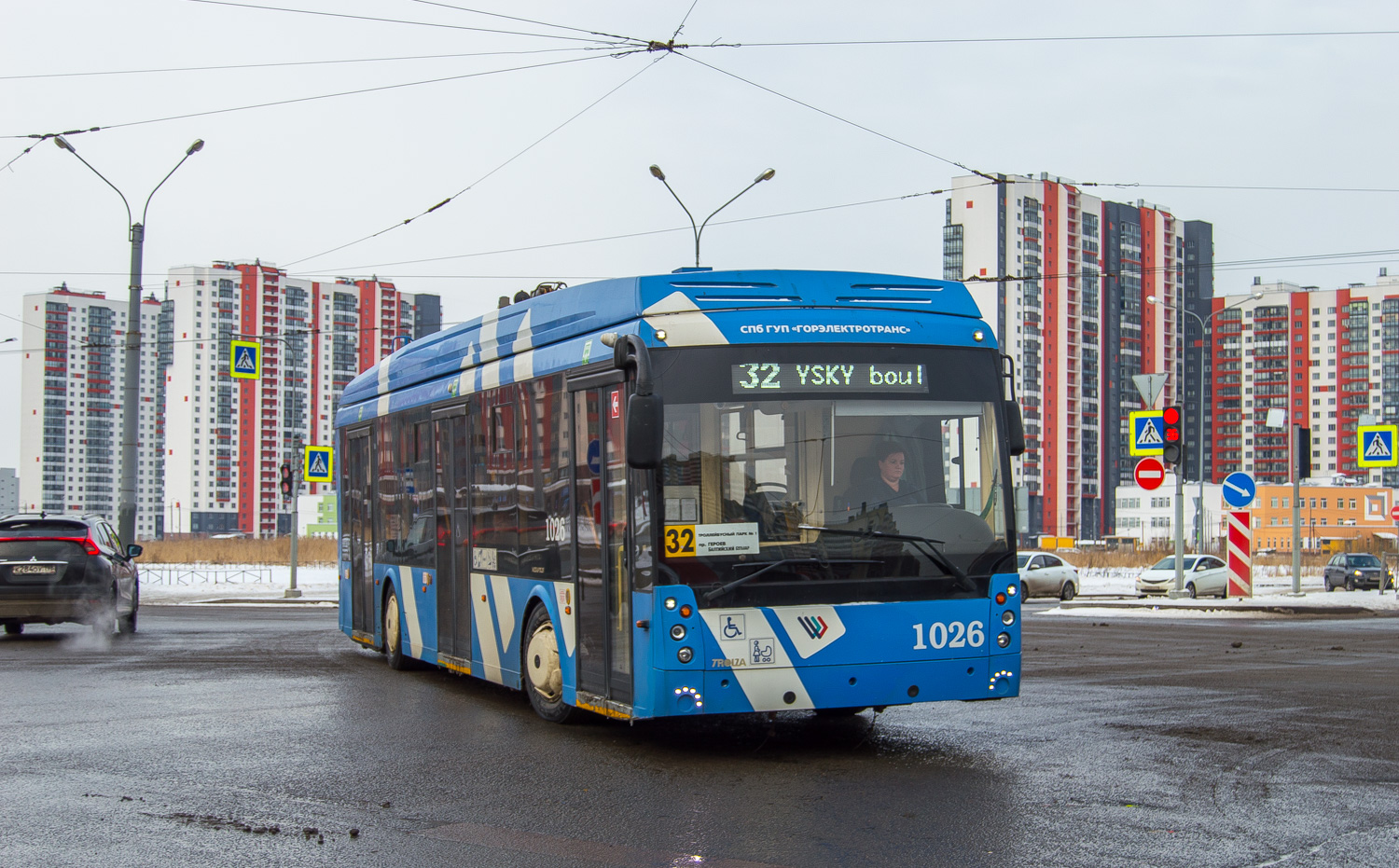 聖彼德斯堡, Trolza-5265.08 “Megapolis” # 1026 聖彼德斯堡, Trolza-5265.08 “Megapolis” # 1026