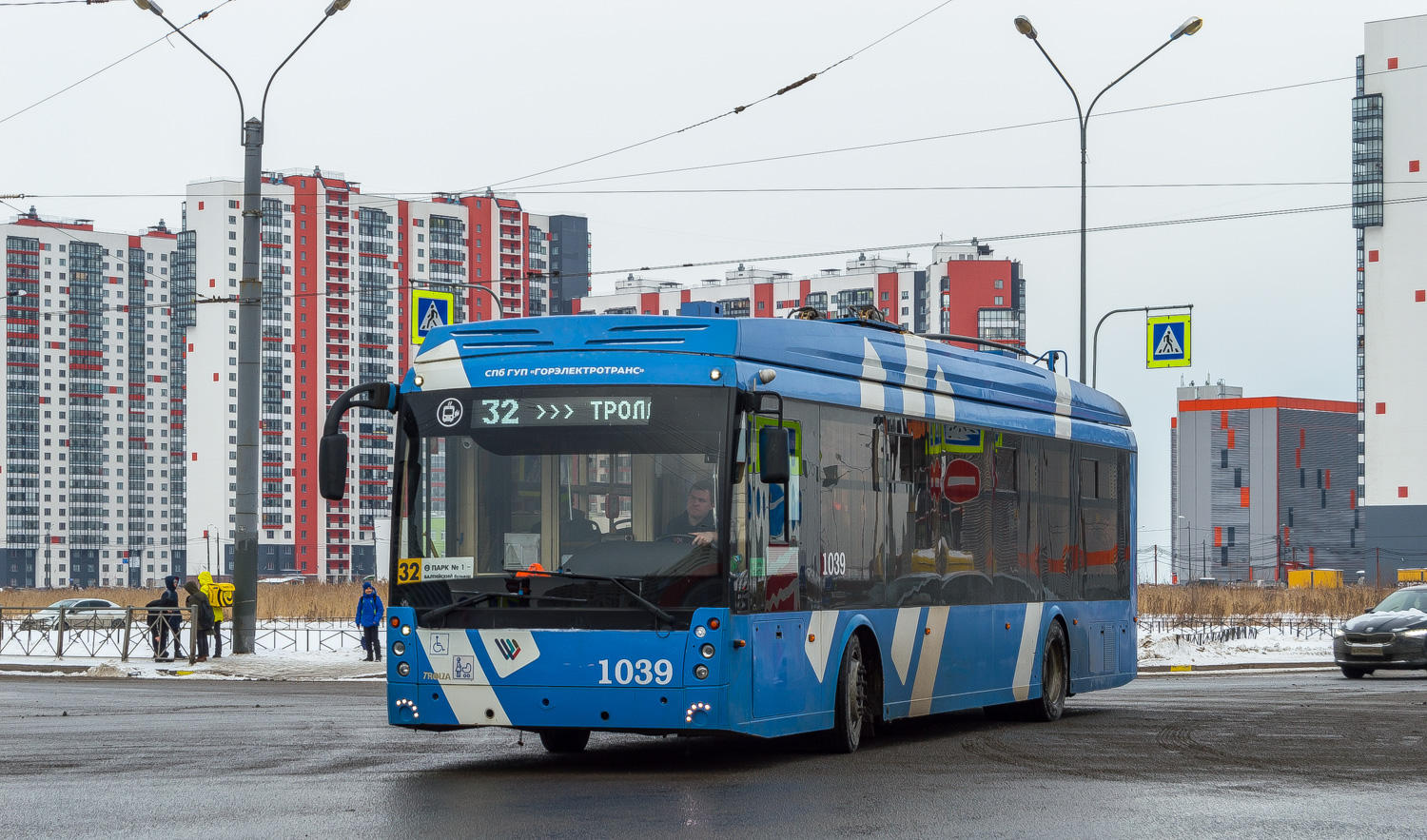 Санкт-Петербург, Тролза-5265.08 «Мегаполис» № 1039