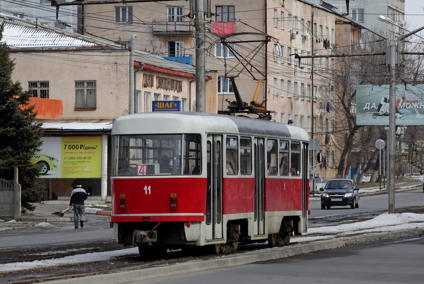 Владикавказ, Tatra T4DM № 11