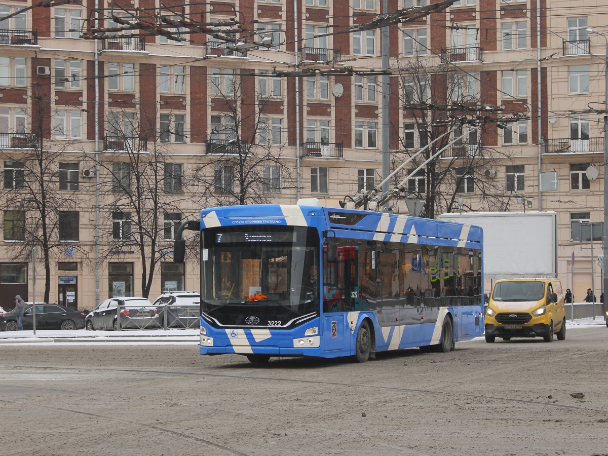 Санкт-Петербург, ПКТС-6281.00 «Адмирал» № 3222