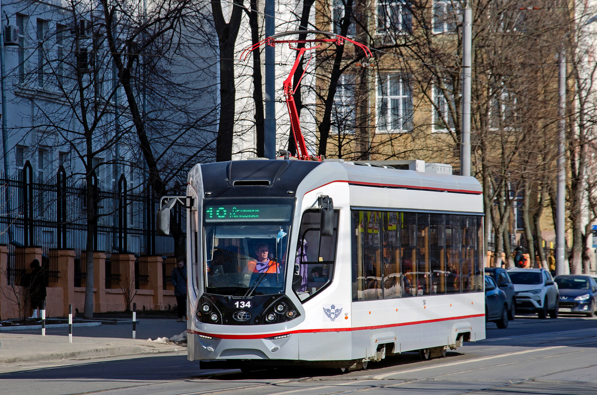 Ростов-на-Дону, 71-911E «City Star» № 134