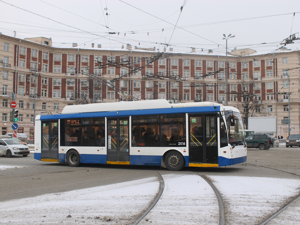 Санкт-Петербург, Тролза-5265.00 «Мегаполис» № 2516