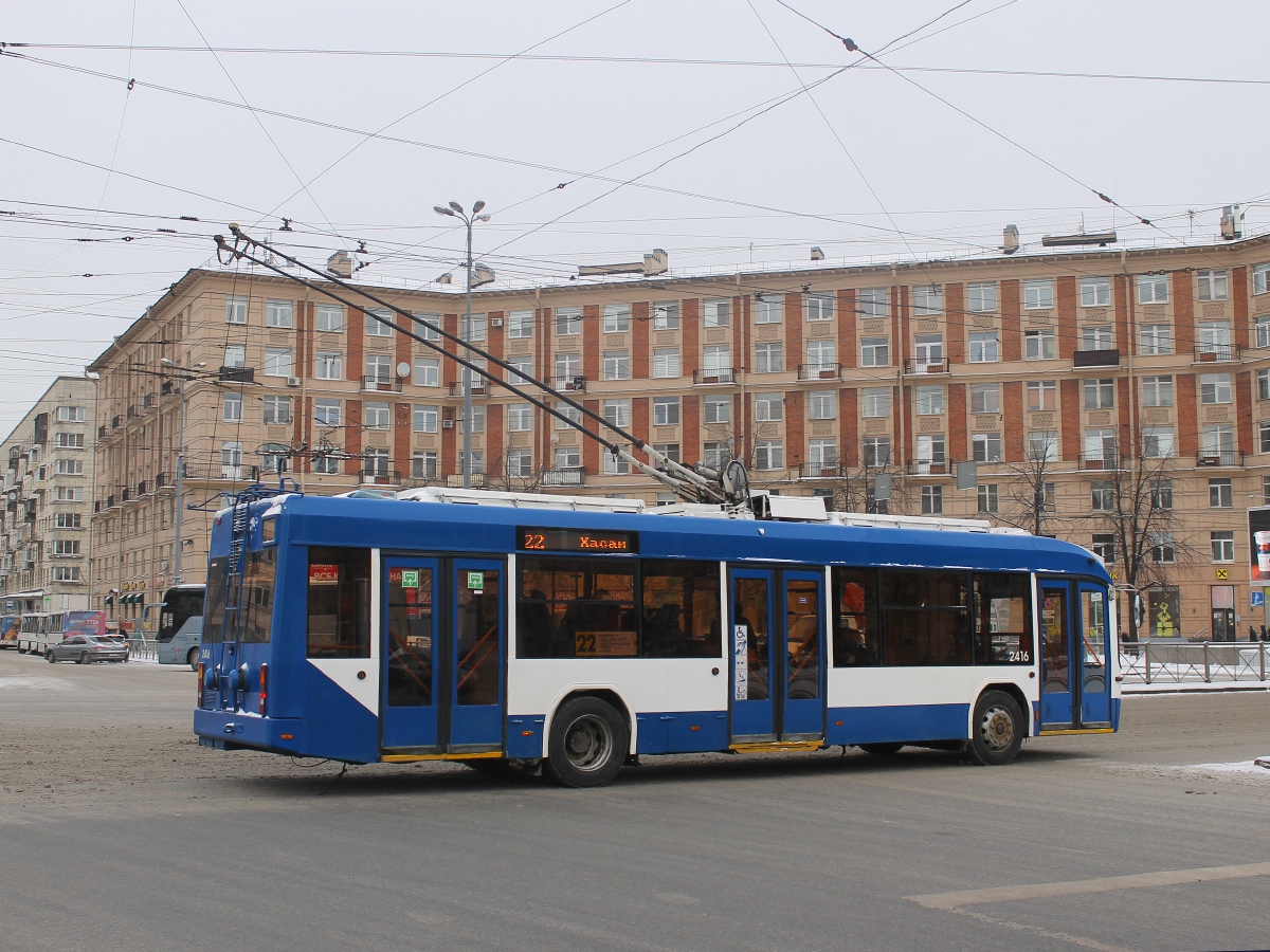 Санкт-Петербург, БКМ 321 № 2416