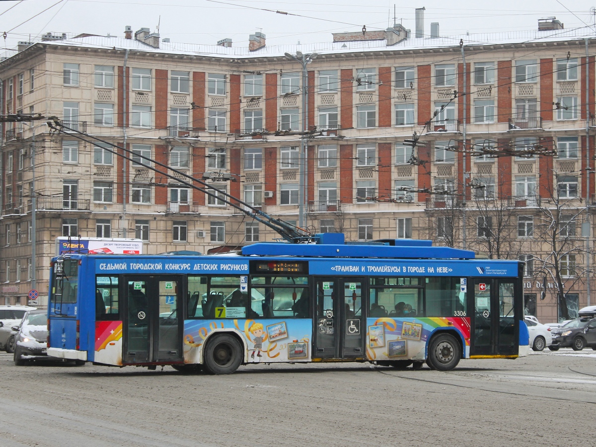 Санкт-Петербург, ВМЗ-5298.01 (ВМЗ-463) № 3306