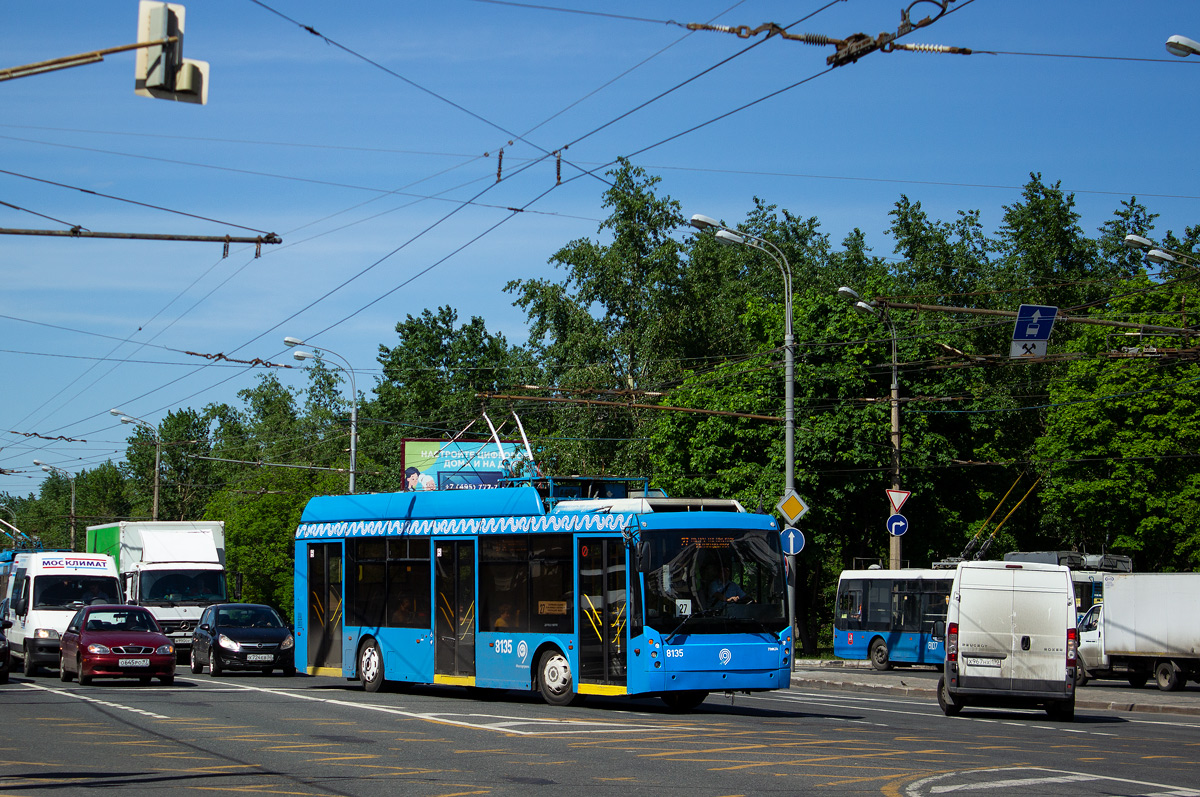 Москва, Тролза-5265.00 «Мегаполис» № 8135