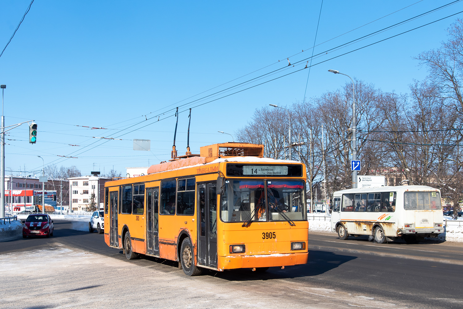 Нижний Новгород, ВМЗ-52981 № 3905