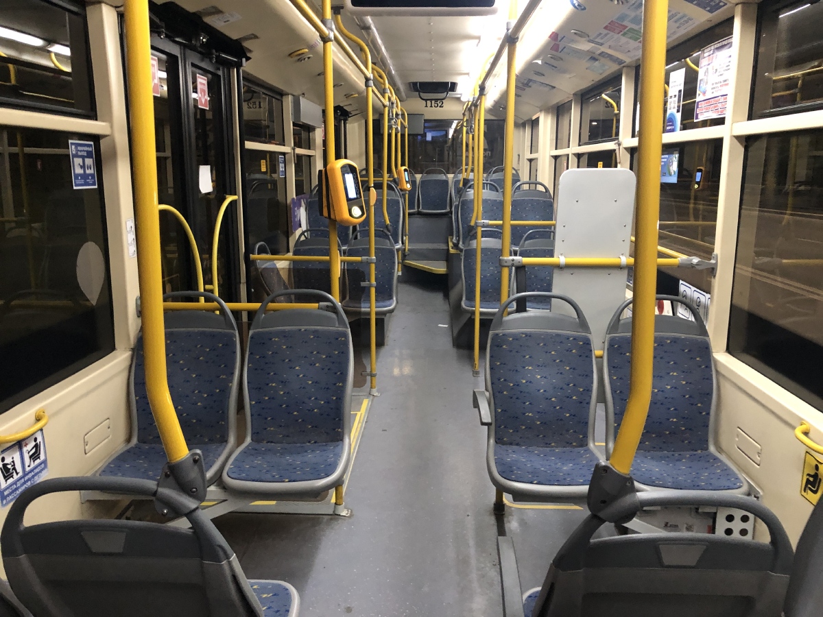 Севастополь, Тролза-5265.02 «Мегаполис» № 1152