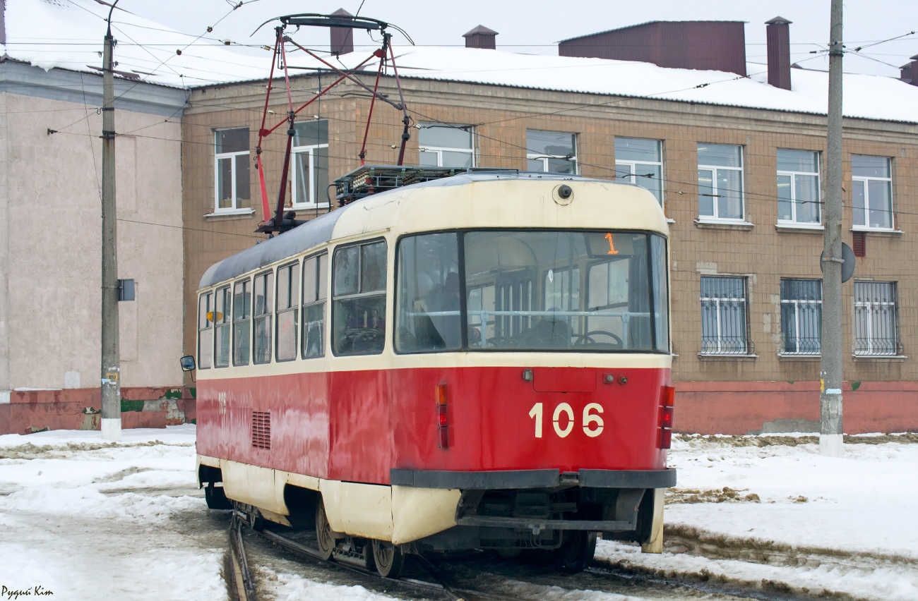 Конотоп, Tatra T3A № 106
