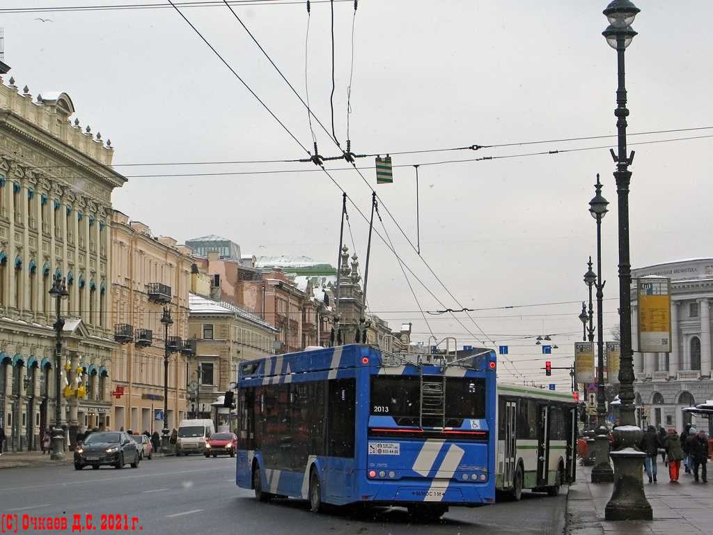 Санкт-Петербург, ПКТС-6281.00 «Адмирал» № 2013