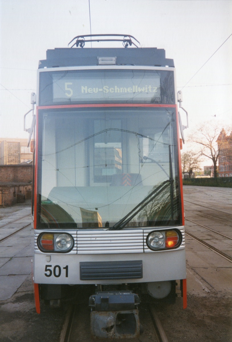 Котбус, Duewag MGT6D № 501