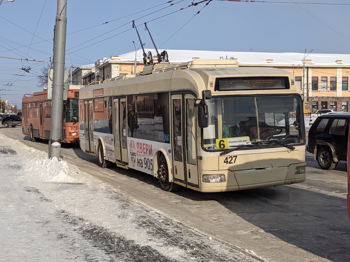 Tomsk, BKM 321 Br. 427