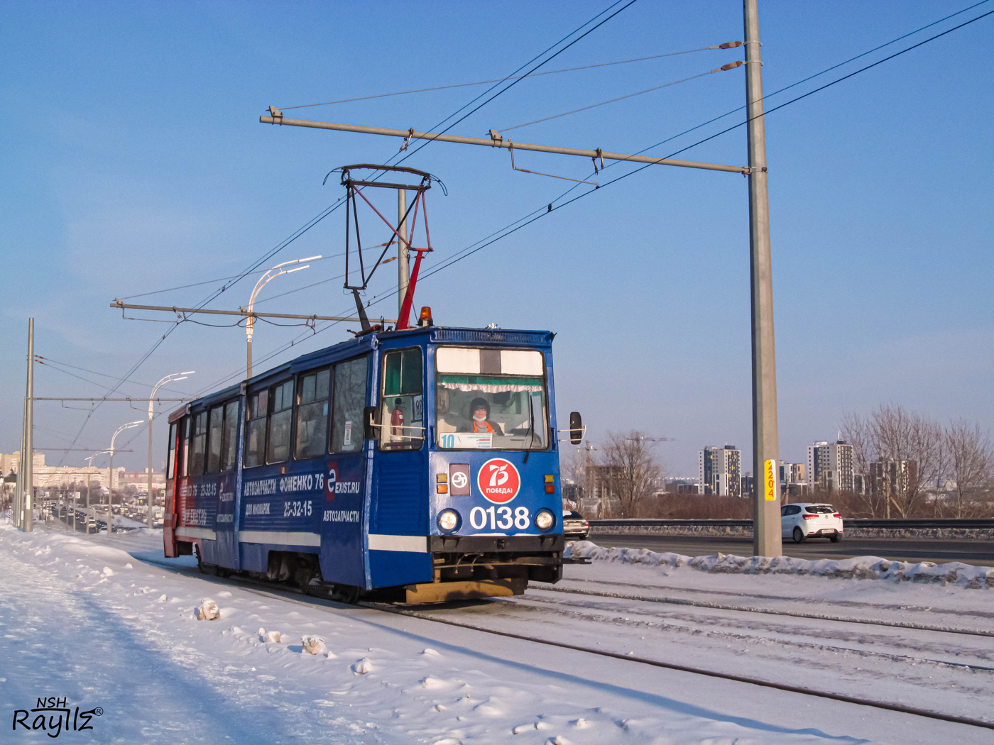 Набережные Челны, 71-605 (КТМ-5М3) № 0138