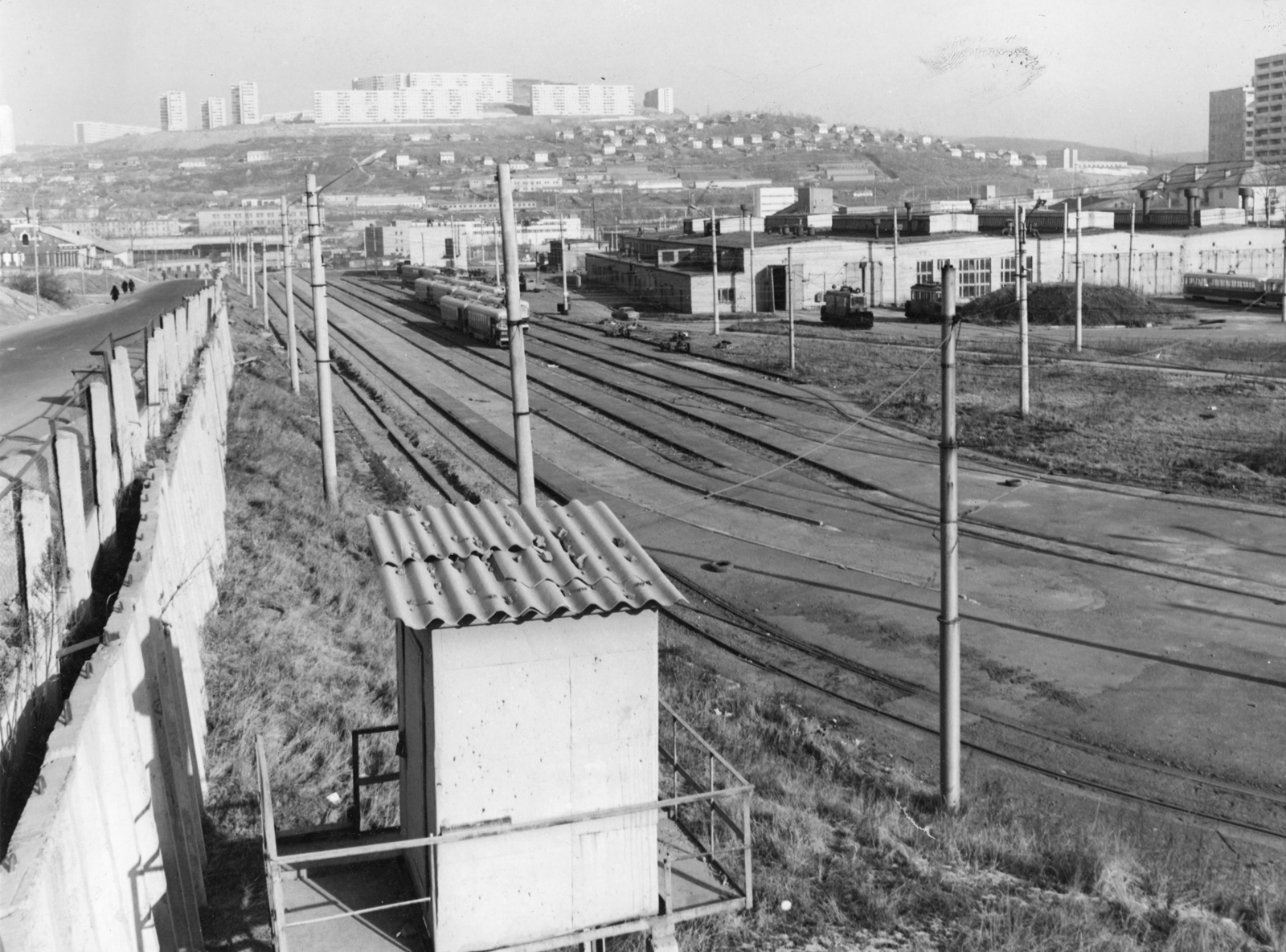 Vladivostok — Historic Photos — Tramway (1971-1990)