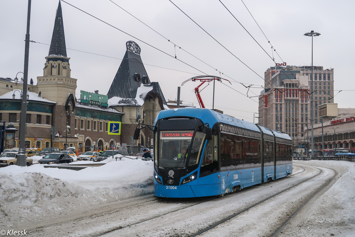 Москва, 71-931М «Витязь-М» № 31004