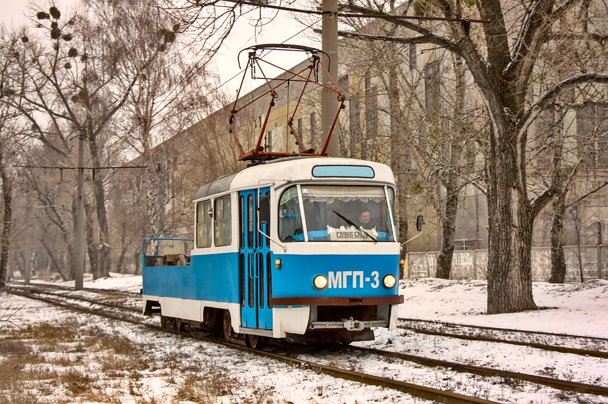 Харьков, Tatra T3SU (двухдверная) № МГП-3