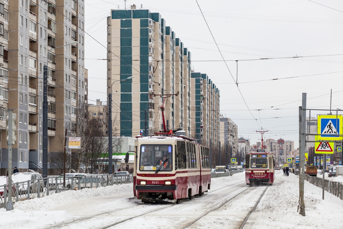Санкт-Петербург, ЛВС-86К № 5021