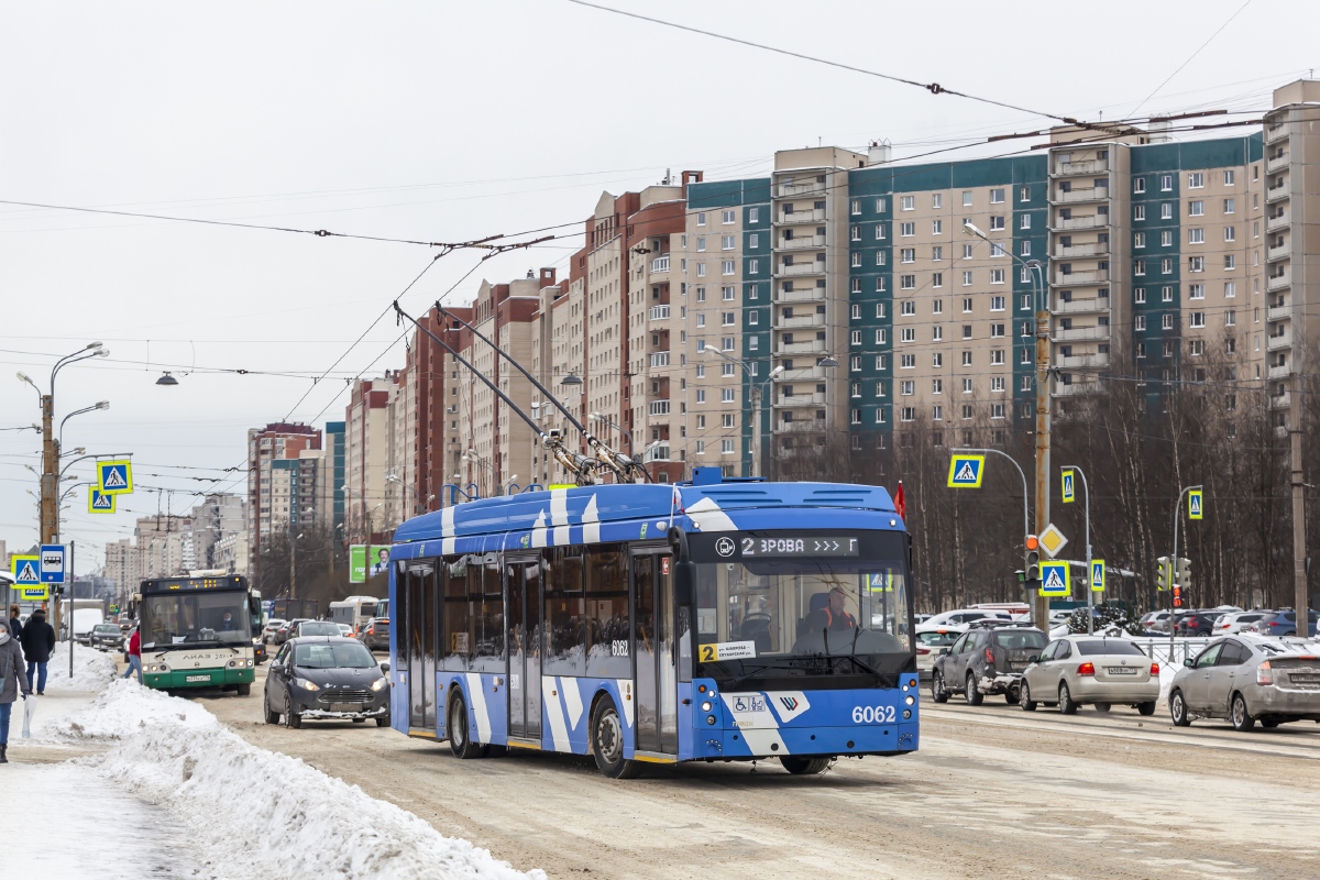 Sanktpēterburga, Trolza-5265.08 “Megapolis” № 6062