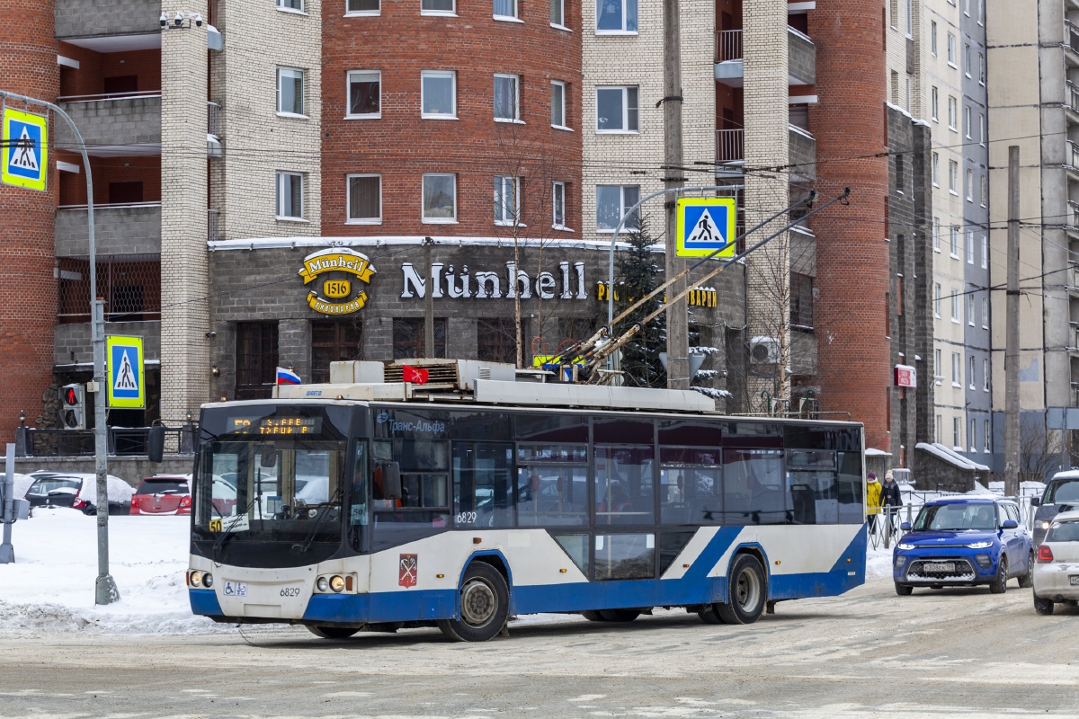 Санкт-Петербург, ВМЗ-5298.01 «Авангард» № 6829