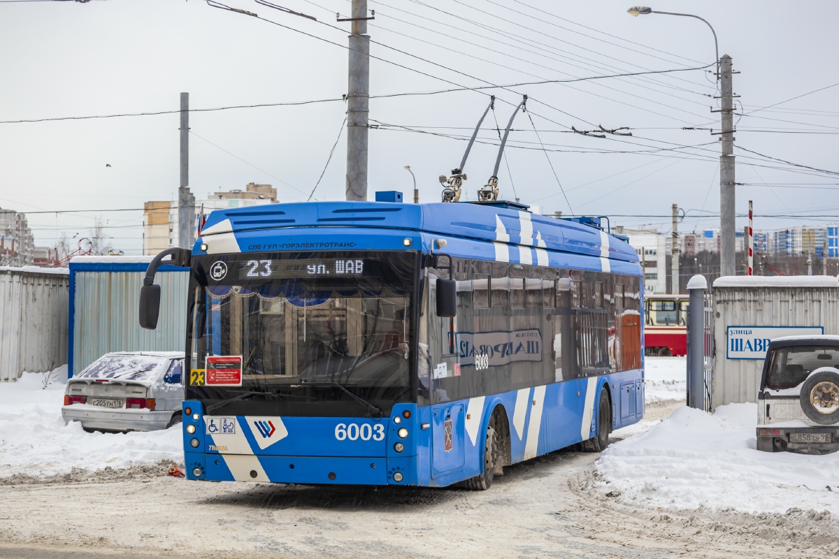 Санкт-Петербург, Тролза-5265.02 «Мегаполис» № 6003