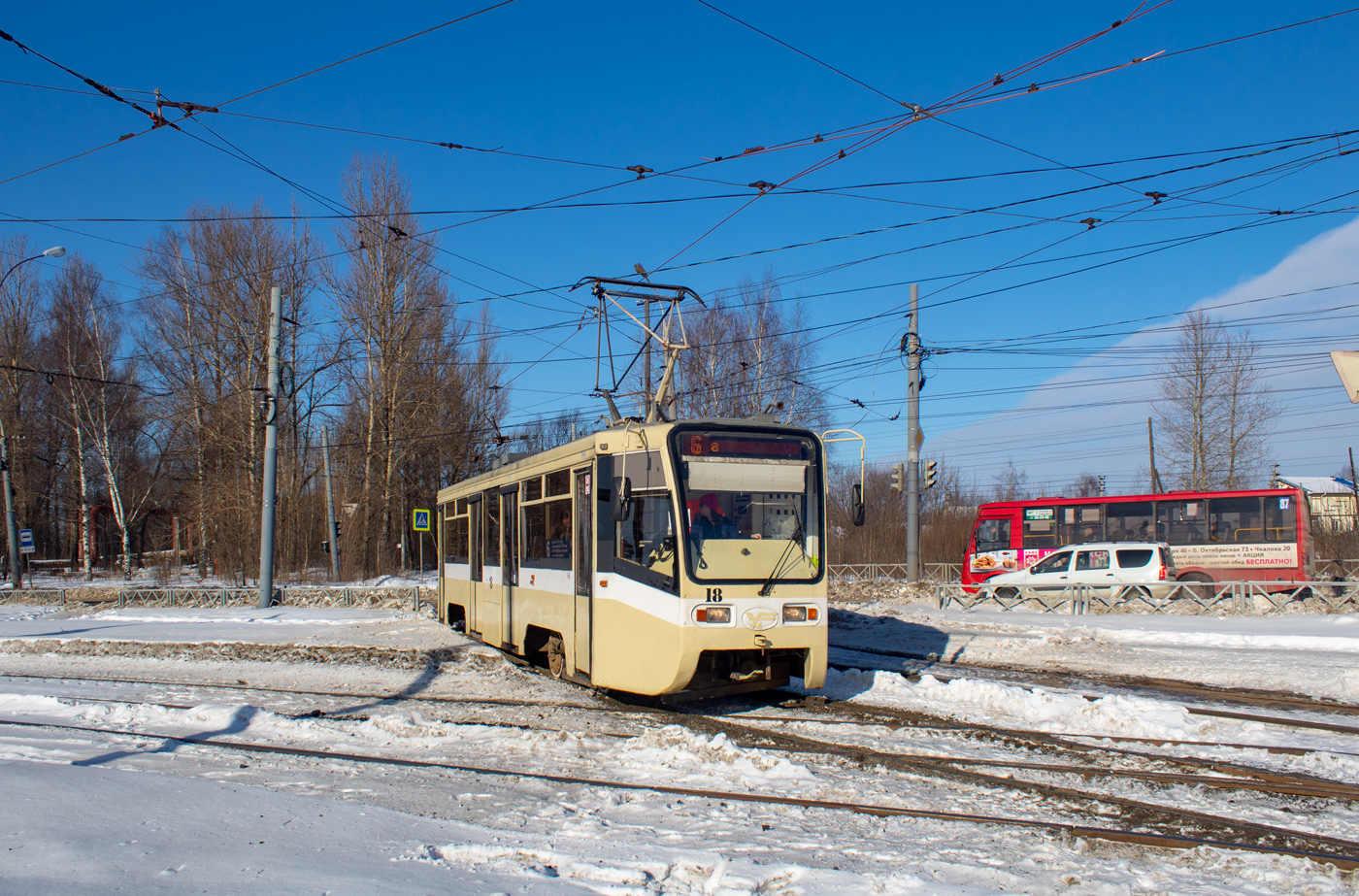 Ярославль, 71-619КТ № 18