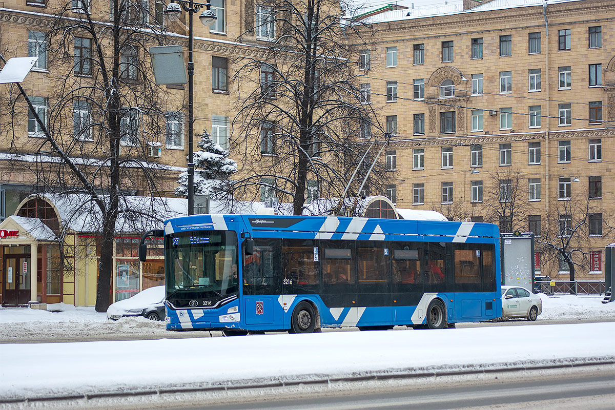Санкт-Петербург, ПКТС-6281.00 «Адмирал» № 3216