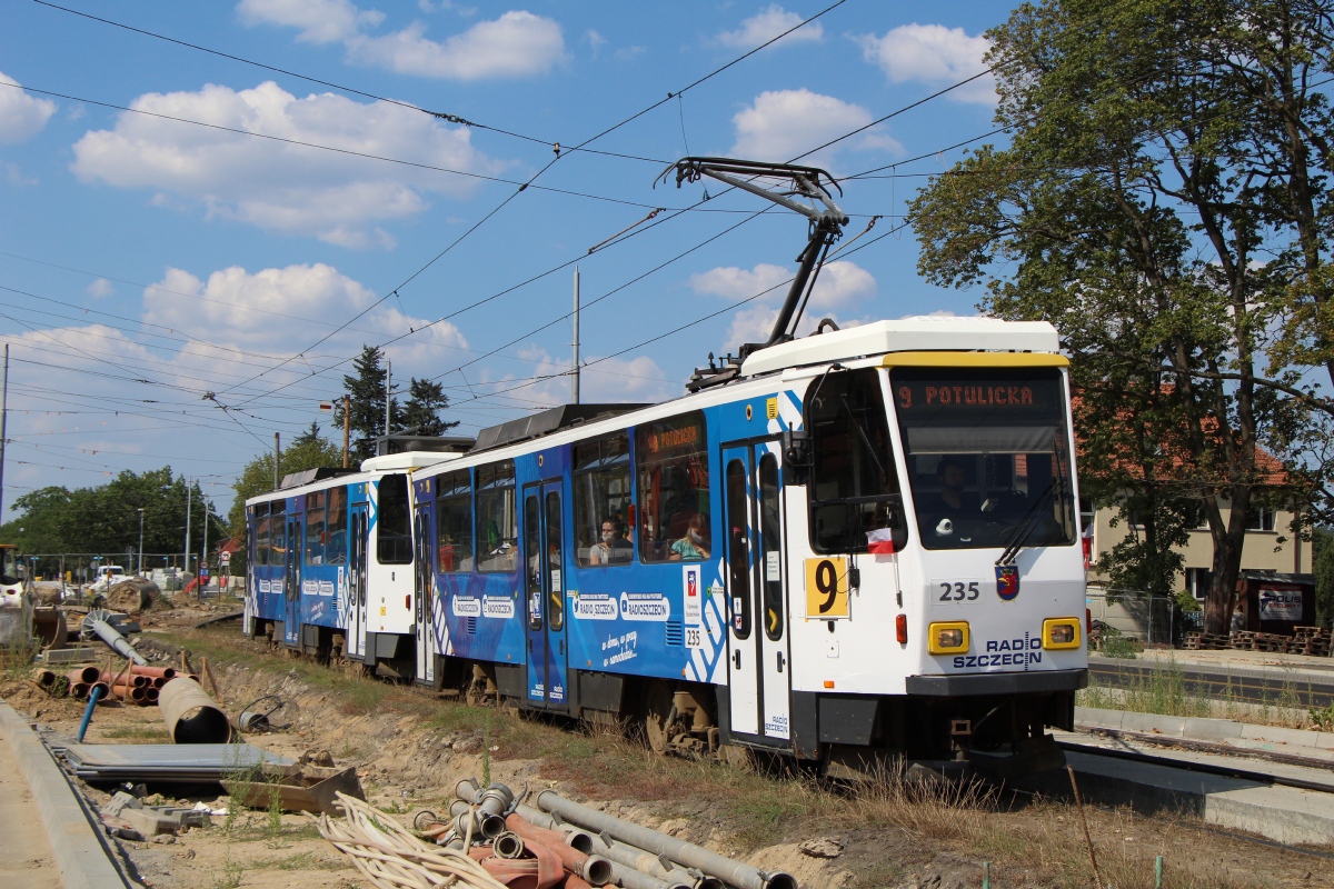 Щецин, Tatra T6A2M № 235