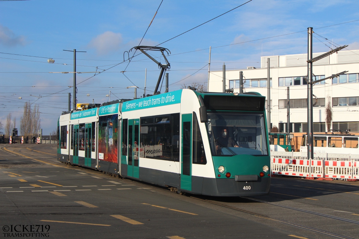 Потсдам, Siemens Combino № 400