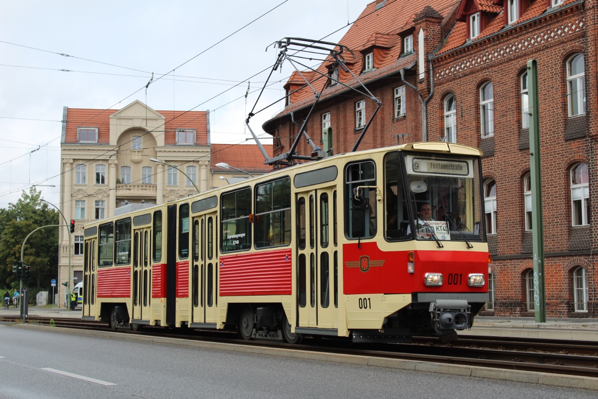 Потсдам, Tatra KT4D № 001