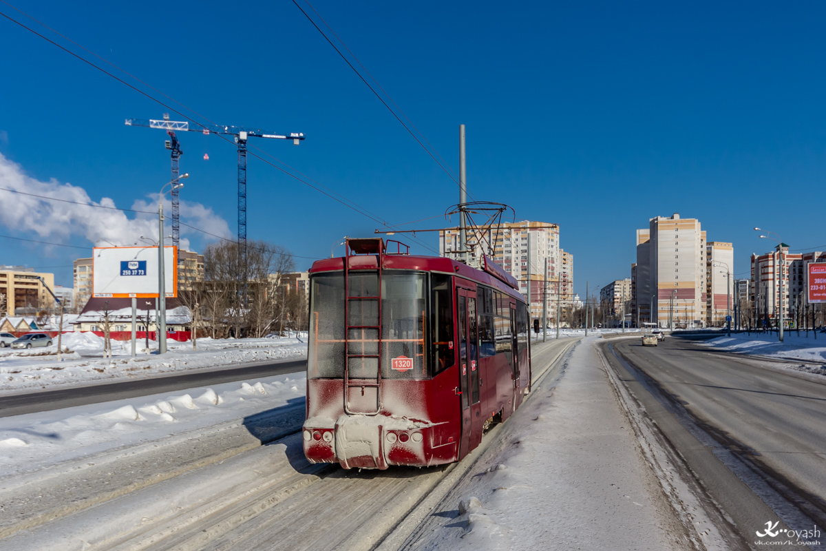 Казань, БКМ 62103 № 1320