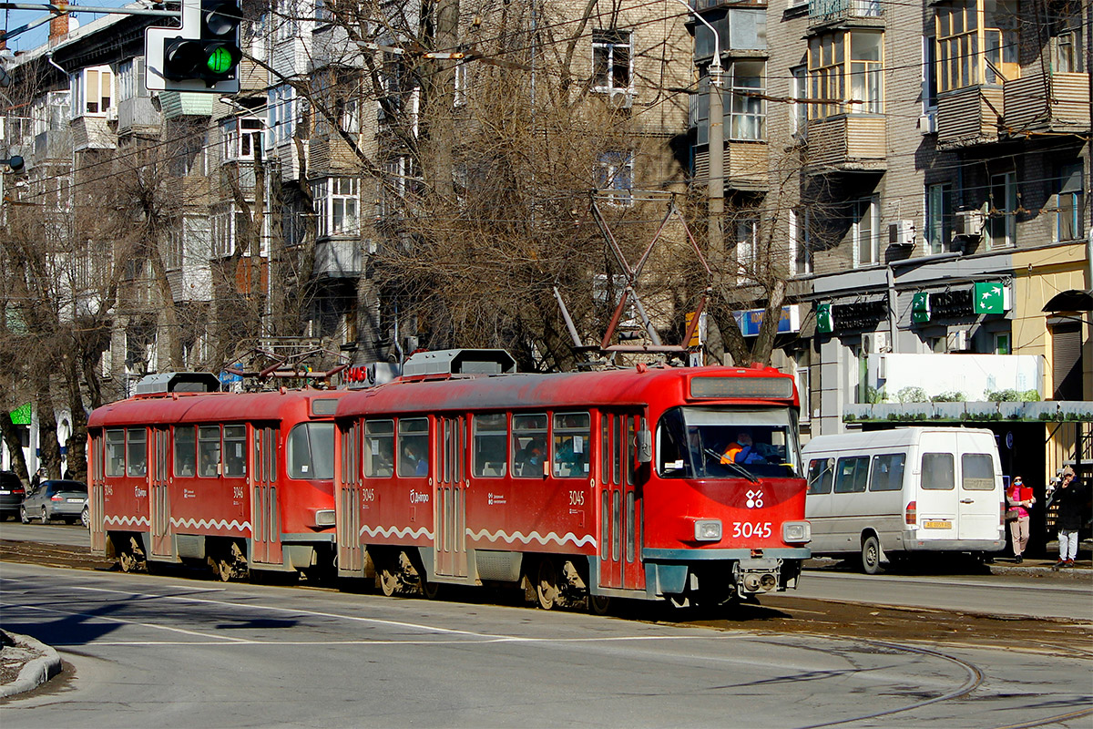 Днепр, Tatra T4D-M1 № 3045