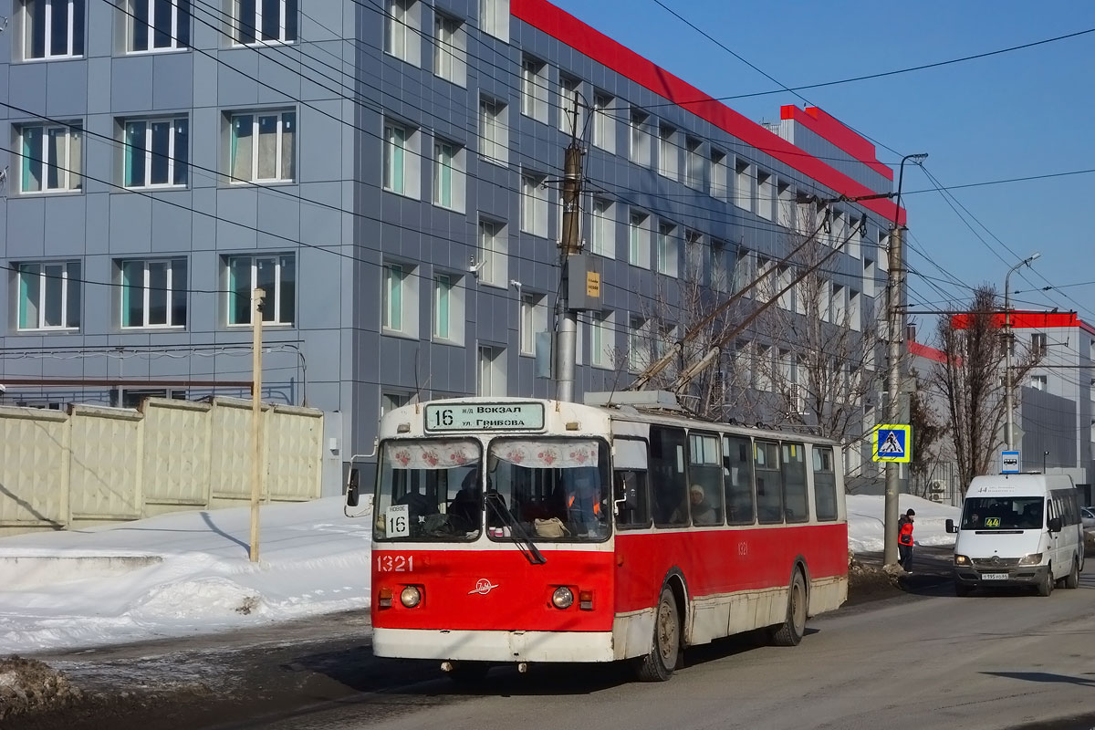 Саратов, ЗиУ-682Г-016 (012) № 1321