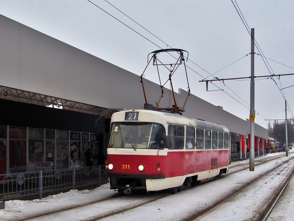 Harkiv, Tatra T3 Br. 311 Harkiv, Tatra T3 Br. 311