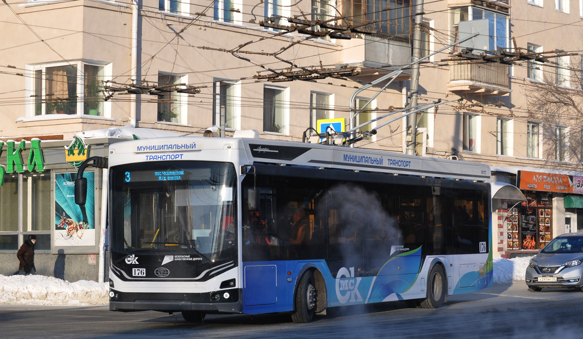 Omsk, PKTS-6281.00 “Admiral” № 176