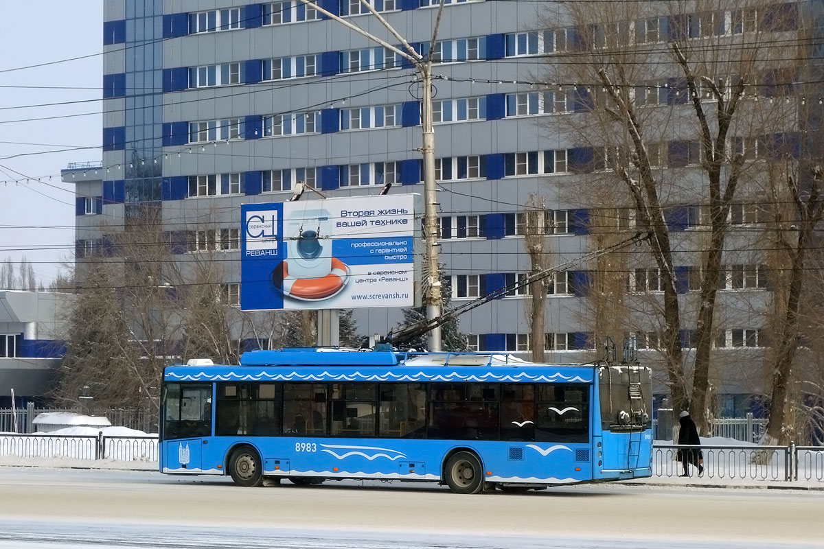 Saratov, SVARZ-MAZ-6275 # 8983