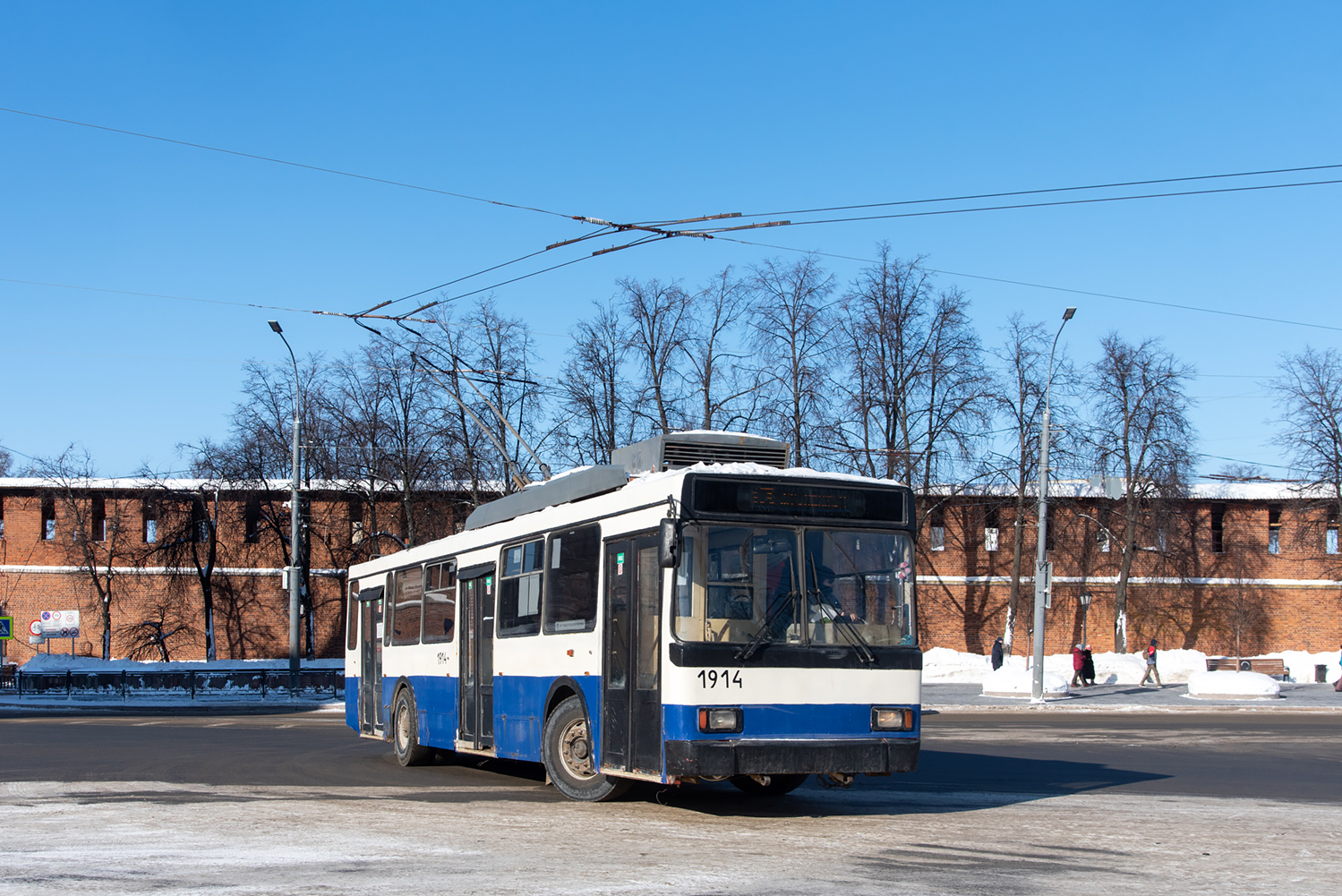 Нижний Новгород, ВМЗ-52981 № 1914