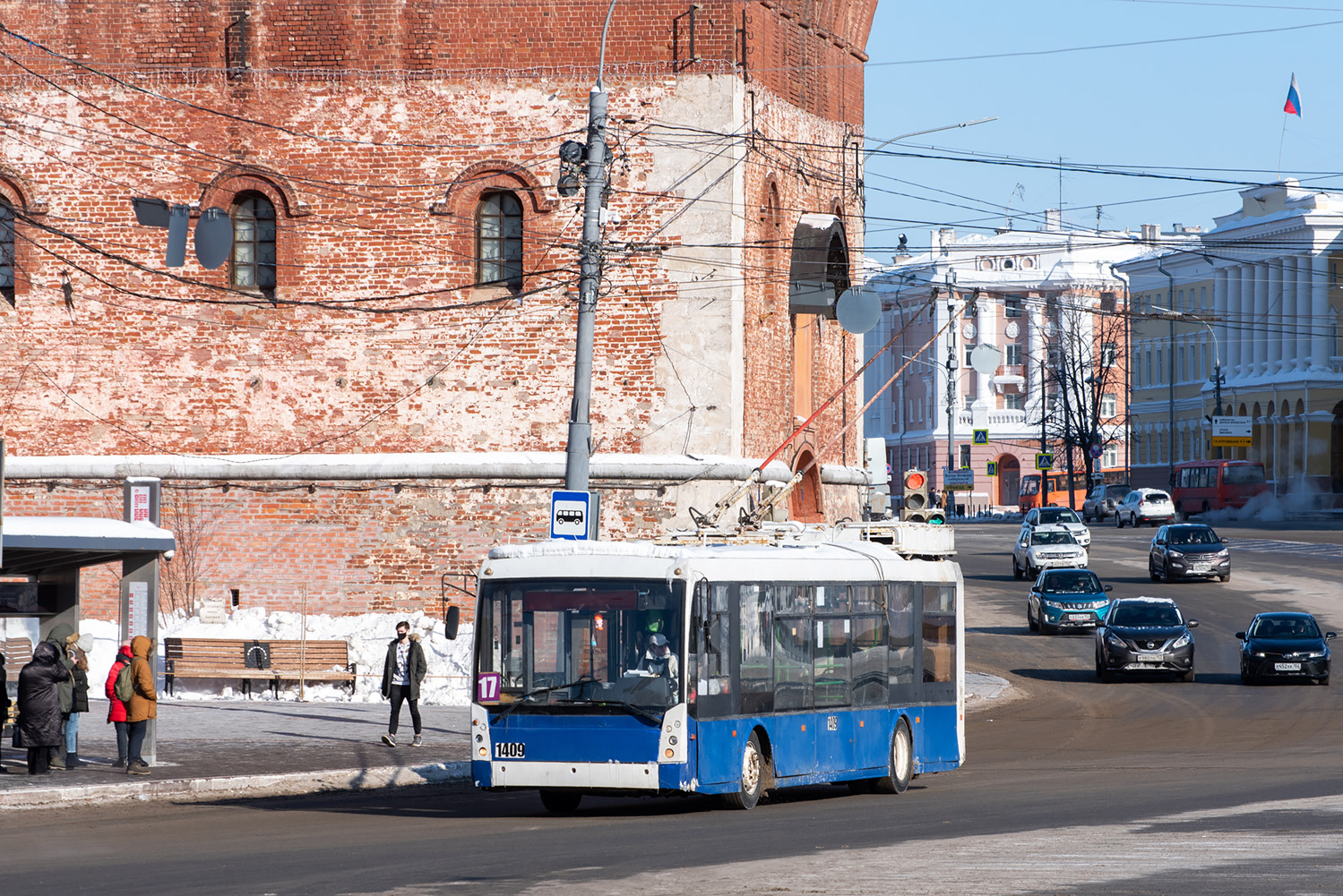 Нижний Новгород, Тролза-5265.00 «Мегаполис» № 1409