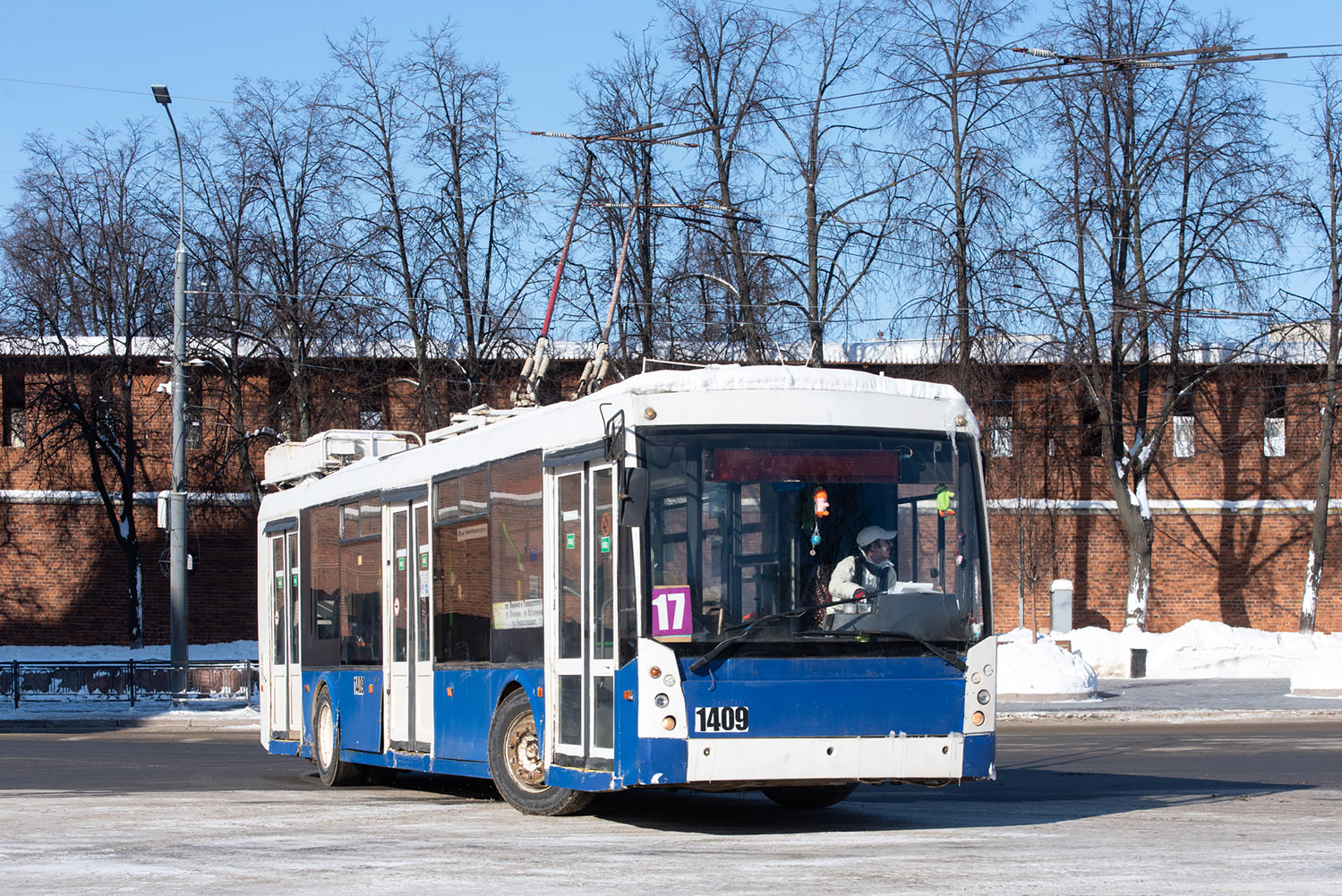 Нижний Новгород, Тролза-5265.00 «Мегаполис» № 1409