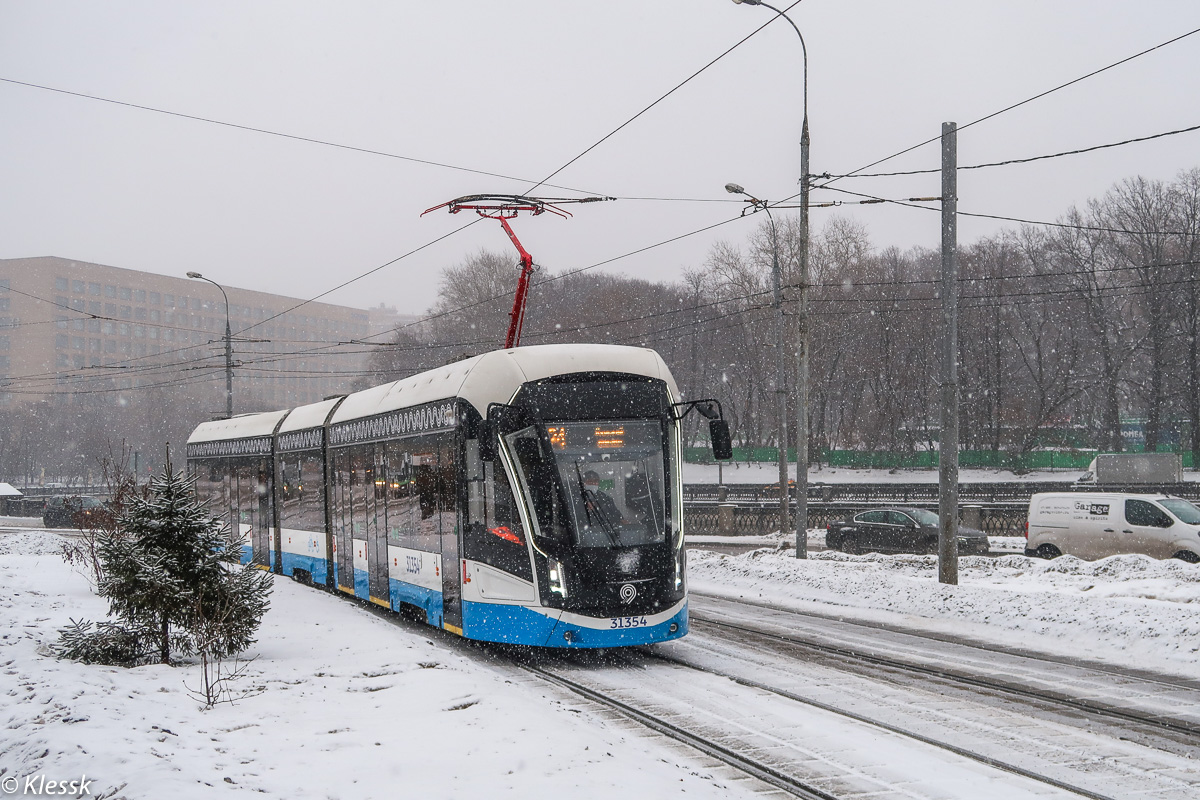 Москва, 71-931М «Витязь-М» № 31354
