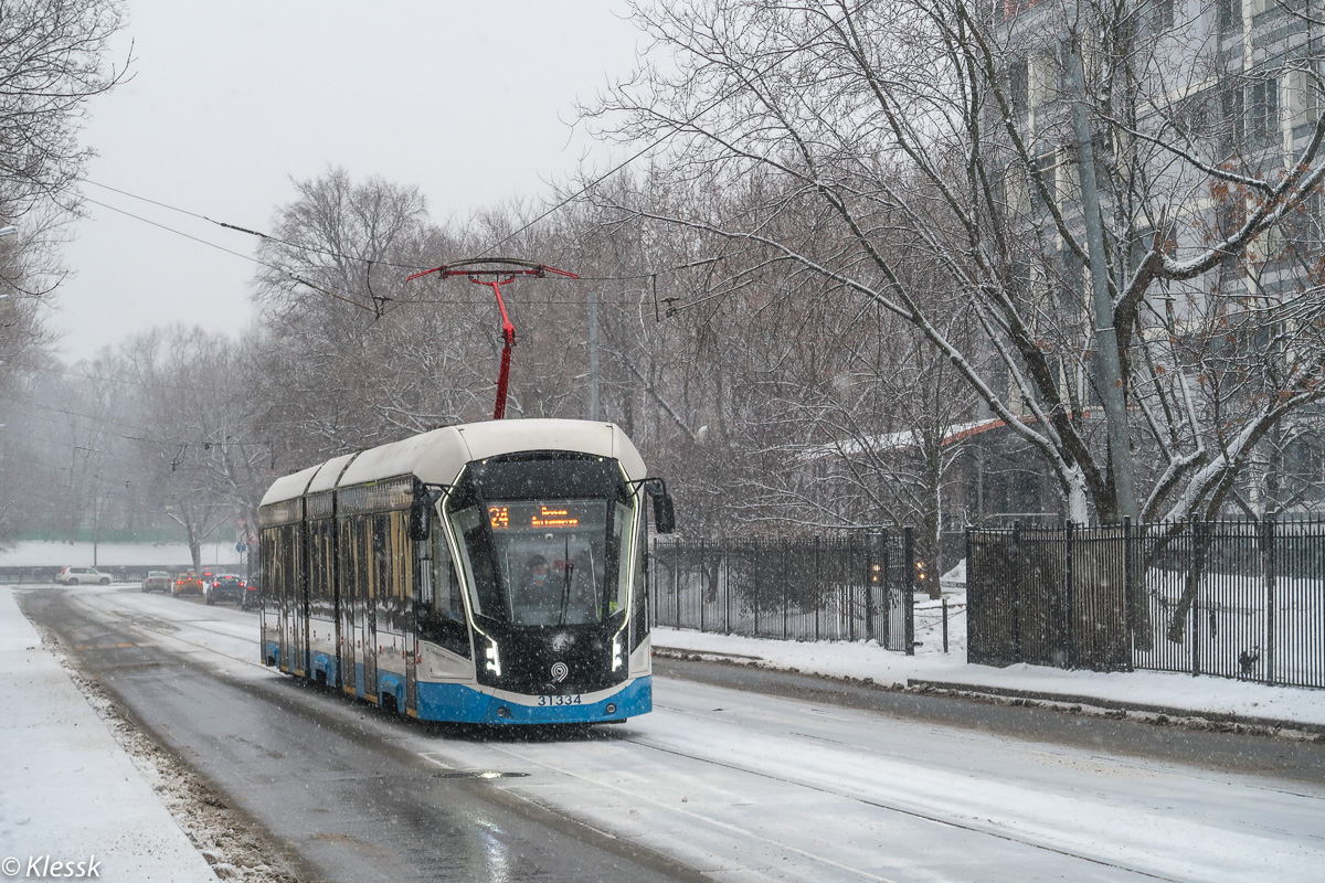 Москва, 71-931М «Витязь-М» № 31334