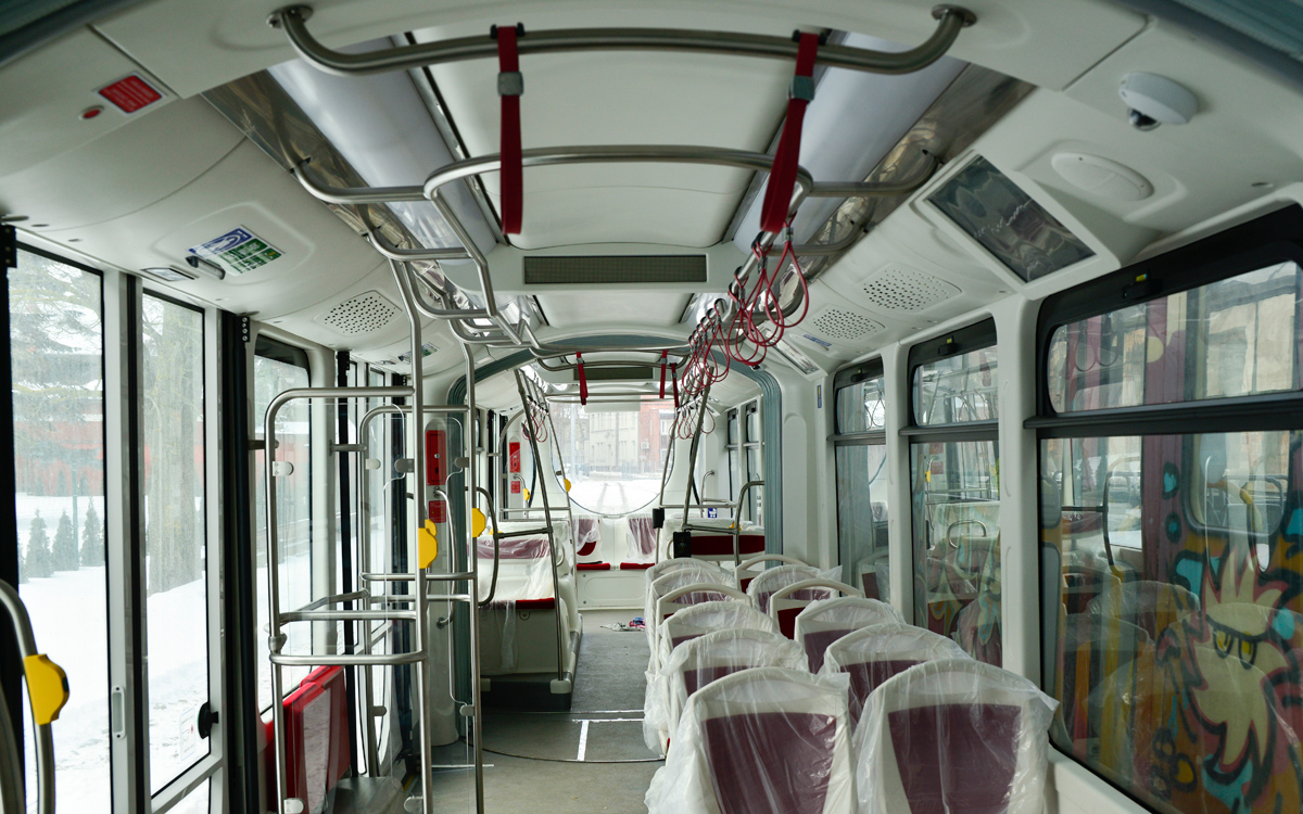 Лиепая, Končar TMK 2300LT № 252