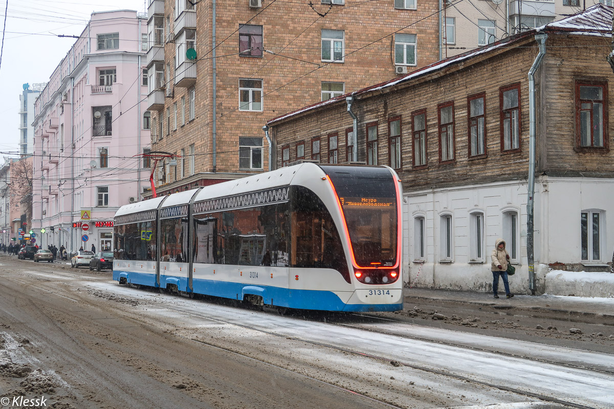 Москва, 71-931М «Витязь-М» № 31314