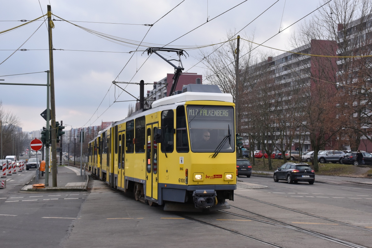 Berlin, Tatra KT4DM — 6100