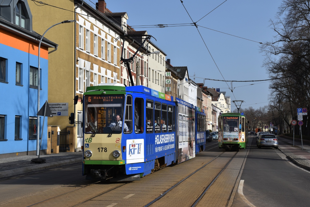 Бранденбург-на-Хафеле, Tatra KTNF6-B № 178