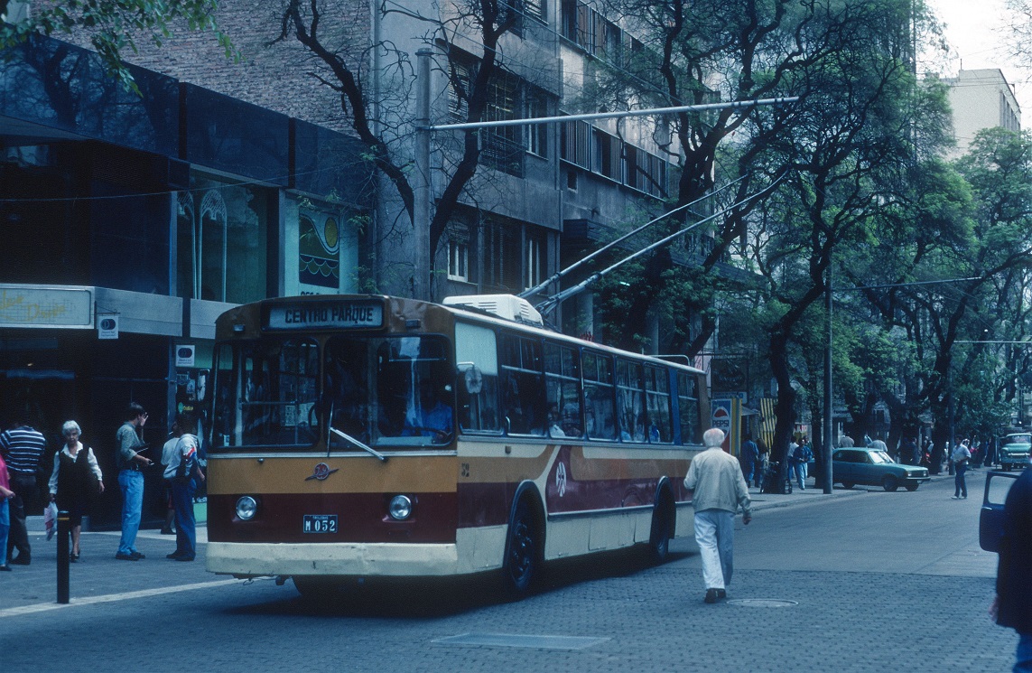 Мендоса, ЗиУ-682УА № 52