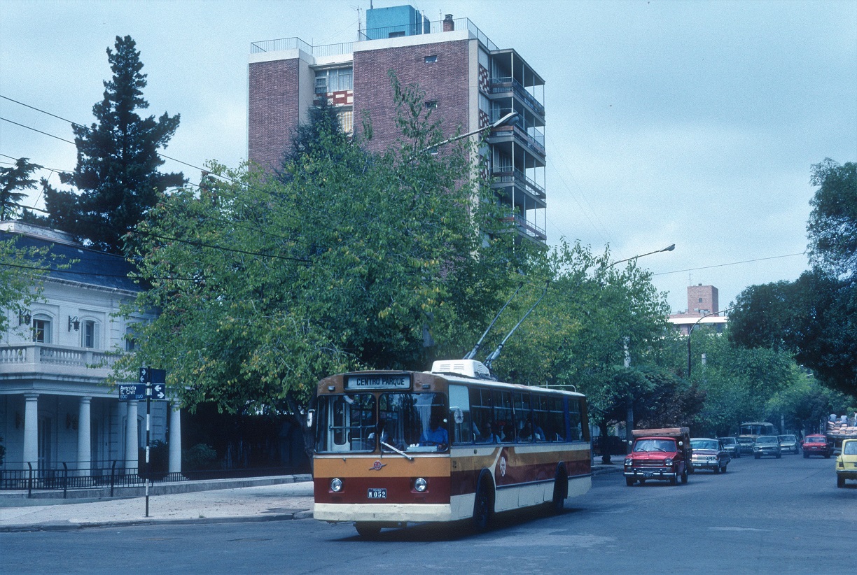 Мендоса, ЗиУ-682УА № 52