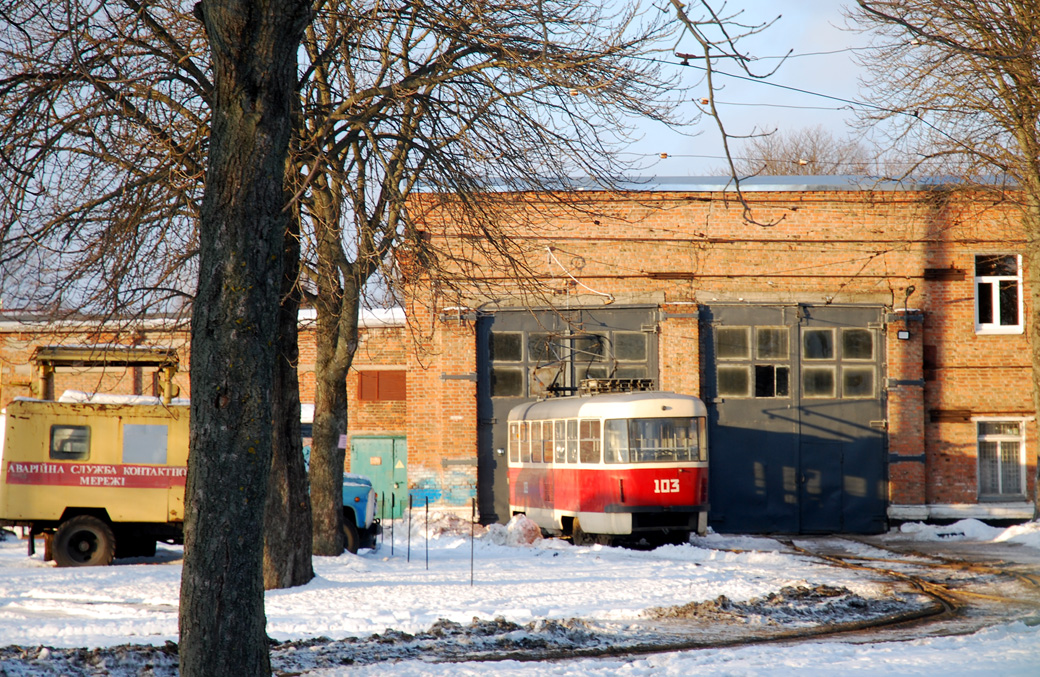 Конотоп, Tatra T3A № 103