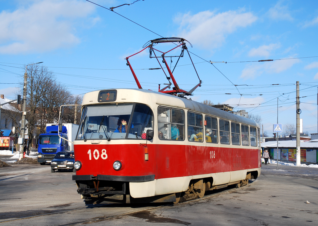 Конотоп, Tatra T3A № 108